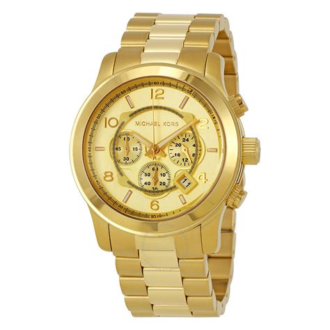 buy michael kors gold watch mens